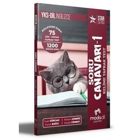 YKS-DİL İngilizce Soru Canavarı 1 - Kelime Yaprak Test-Modadil Yayınları