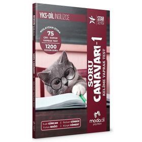YKS-DİL İngilizce Soru Canavarı 1 - Kelime Yaprak Test-Modadil Yayınları