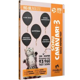 YKS-DİL İngilizce Soru Canavarı 3 - Modadil Yayınları