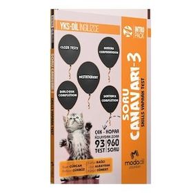 YKS-DİL İngilizce Soru Canavarı 3 - Modadil Yayınları
