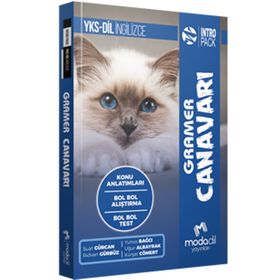 YKS Dil Intro Pack İngilizce Gramer Canavarı Modadil Yayınları