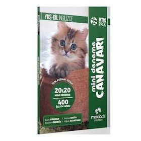 YKS DİL IntroPack 20x20 Mini Deneme Canavarı Modadil Yayınları
