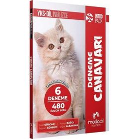 YKS-DİL IntroPack - Deneme Canavarı 6 Deneme - Modadil Yayınları