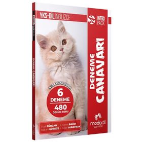 YKS-DİL IntroPack - Deneme Canavarı 6 Deneme - Modadil Yayınları