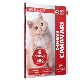 YKS-DİL IntroPack - Deneme Canavarı 6 Deneme - Modadil Yayınları