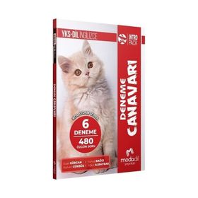 YKS-DİL IntroPack - Deneme Canavarı 6 Deneme - Modadil Yayınları