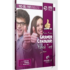 YKS DİL Intropack Gramer Canavarı Yaprak Test - Modadil Yayınları