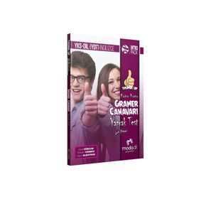 YKS DİL Intropack Gramer Canavarı Yaprak Test - Modadil Yayınları