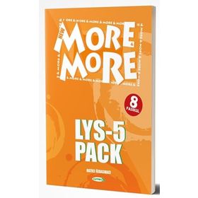 Yks Dil Pack More More Kurmay Elt Yayınları