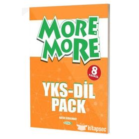 Yks Dil Pack More More Kurmay Elt Yayınları