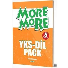 Yks Dil Pack More More Kurmay Elt Yayınları