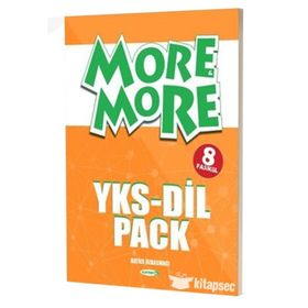 Yks Dil Pack More More Kurmay Elt Yayınları