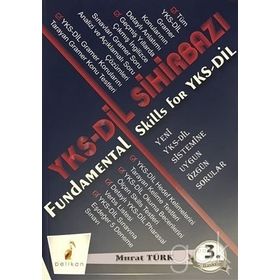 YKS Dil Sihirbazı-Fundamental Skills for YKS Dil - Murat Türk