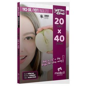 YKS Dil YDT İngilizce Yarım Elma 20x40 Mini Test Modadil Yayınları