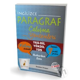 Yks-Dil Yökdil Yds İngilizce Kalıcı Paragraf Çözme Yöntemleri Pelikan Yayınları