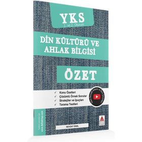 YKS Din Kültürü ve Ahlak Bilgisi Özet-Delta Kültür Yayınları