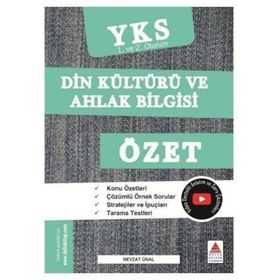 YKS Din Kültürü ve Ahlak Bilgisi Özet-Delta Kültür Yayınları