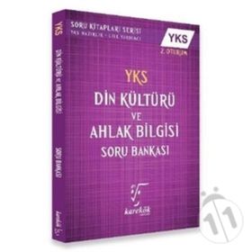 YKS Din Kültürü Ve Ahlak Bilgisi Soru Bankası Karekök Yayınları