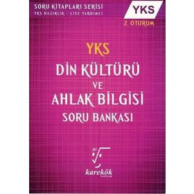 YKS Din Kültürü Ve Ahlak Bilgisi Soru Bankası Karekök Yayınları