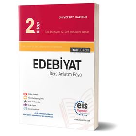 Yks Edebiyat 2. Kitap Ders Anlatım Föyleri-Eis Yayınları