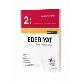Yks Edebiyat 2. Kitap Ders Anlatım Föyleri-Eis Yayınları