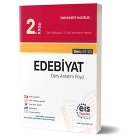 Yks Edebiyat 2. Kitap Ders Anlatım Föyleri-Eis Yayınları