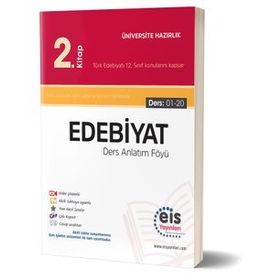 Yks Edebiyat 2. Kitap Ders Anlatım Föyleri-Eis Yayınları