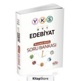 Yks Edebiyat Resimli-Notlu Soru Bankası - kollektif
