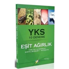 YKS Eşit Ağırlık 10 Deneme - kollektif