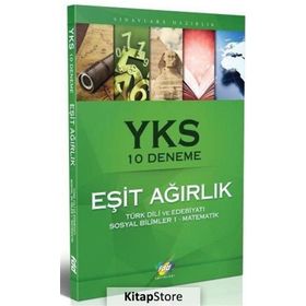 YKS Eşit Ağırlık 10 Deneme - kollektif