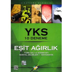YKS Eşit Ağırlık 10 Deneme - kollektif