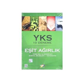 YKS Eşit Ağırlık 10 Deneme - kollektif