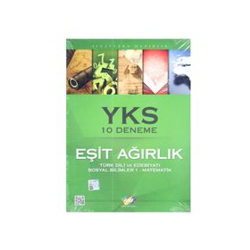 YKS Eşit Ağırlık 10 Deneme - kollektif