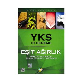 YKS Eşit Ağırlık 10 Deneme - kollektif