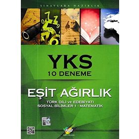 YKS Eşit Ağırlık 10 Deneme - kollektif