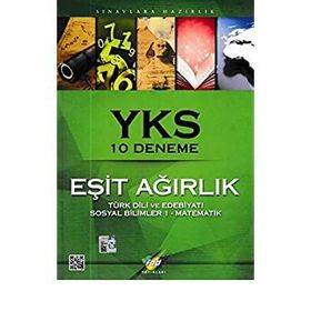 YKS Eşit Ağırlık 10 Deneme - kollektif