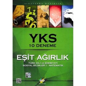 YKS Eşit Ağırlık 10 Deneme - kollektif