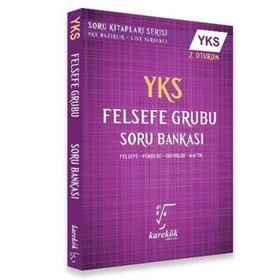 YKS Felsefe Grubu Soru Bankası 2. Oturum - Ahmet Sezgin