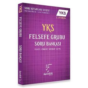 YKS Felsefe Grubu Soru Bankası 2. Oturum - Ahmet Sezgin