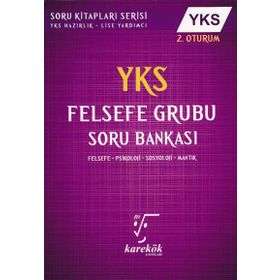YKS Felsefe Grubu Soru Bankası 2. Oturum - Ahmet Sezgin