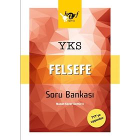 YKS Felsefe Grubu Soru Bankası Harf Yayınları