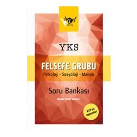 YKS Felsefe Grubu Soru Bankası Harf Yayınları