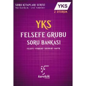 YKS Felsefe Grubu Soru Bankası Karekök Yayınları