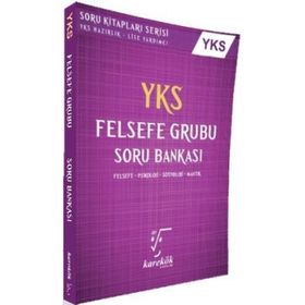 YKS Felsefe Grubu Soru Bankası Karekök Yayınları