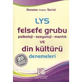 YKS Felsefe Grubu Soru Bankası Karekök Yayınları