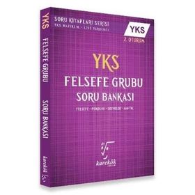 YKS Felsefe Grubu Soru Bankası Karekök Yayınları
