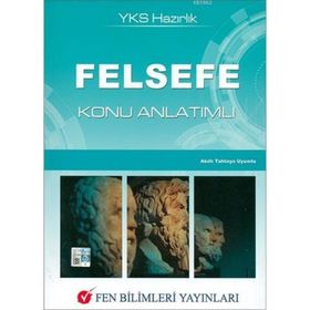 YKS Felsefe Konu Anlatımlı Fen Bilimleri Yayınları