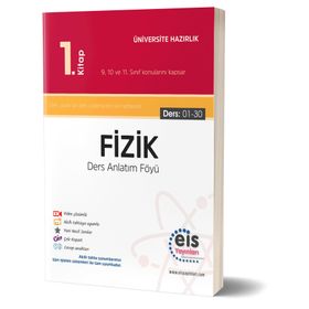 Yks Fizik 1. Kitap Ders Anlatım Föyleri-Eis Yayınları
