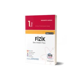Yks Fizik 1. Kitap Ders Anlatım Föyleri-Eis Yayınları