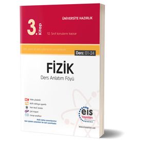 Yks Fizik 3. Kitap Ders Anlatım Föyleri-Eis Yayınları